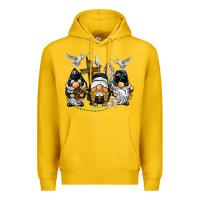 Lemon pastor nun religious gnome Premium Hoodie - BarkalooDesign