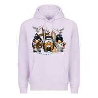 Lilac pastor nun religious gnome Premium Hoodie - BarkalooDesign