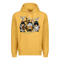 Mustard pastor nun religious gnome Premium Hoodie - BarkalooDesign