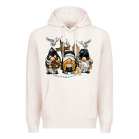 Pale Pink pastor nun religious gnome Premium Hoodie - BarkalooDesign