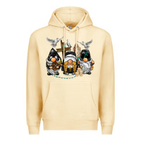 Pina Colada pastor nun religious gnome Premium Hoodie - BarkalooDesign