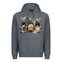 Rock pastor nun religious gnome Premium Hoodie - BarkalooDesign