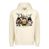 Sandshell pastor nun religious gnome Premium Hoodie - BarkalooDesign