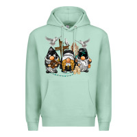 Seafoam pastor nun religious gnome Premium Hoodie - BarkalooDesign