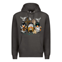 Smoke pastor nun religious gnome Premium Hoodie - BarkalooDesign