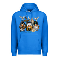 True Royal pastor nun religious gnome Premium Hoodie - BarkalooDesign