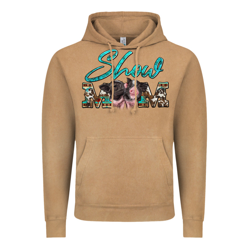 Show Mom Pigs Vintage Hoodie by Artiststas | Teevron