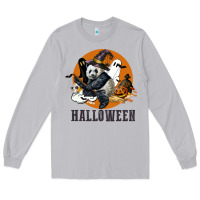 Moon Dust hallowen panda Long Sleeve Tee - LillyAllenDesigns