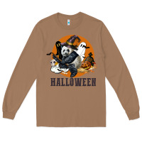 Toasted Coconut hallowen panda Long Sleeve Tee - LillyAllenDesigns