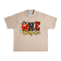 French Oak onederful wonderful ladybug Urban Heavy Tee - LillyAllenDesigns
