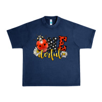 Navy onederful wonderful ladybug Urban Heavy Tee - LillyAllenDesigns