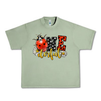Oil Green onederful wonderful ladybug Urban Heavy Tee - LillyAllenDesigns