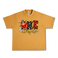 Peanut Butter onederful wonderful ladybug Urban Heavy Tee - LillyAllenDesigns