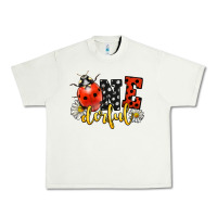 Pistachio onederful wonderful ladybug Urban Heavy Tee - LillyAllenDesigns
