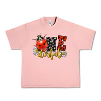 Salmon onederful wonderful ladybug Urban Heavy Tee - LillyAllenDesigns