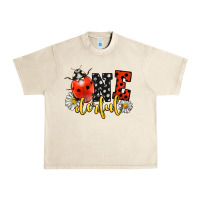 Sandshell onederful wonderful ladybug Urban Heavy Tee - LillyAllenDesigns