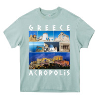 Arona greece acropolis famous sights gallery traveler souvenir t shirt Heavy Core Tee - baoMotion