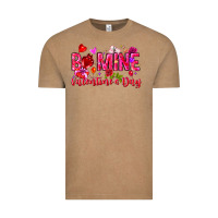 Vintage Coffee Be Mine Valentines Day Vintage Tee - CowhideDigitalArt