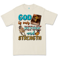 Bone God Is Our Refuge And Strength Premium Tee - BundleAndBundleShop
