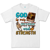 White God Is Our Refuge And Strength Premium Tee - BundleAndBundleShop