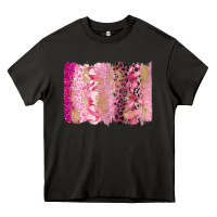 Asphalt cancer brushstroke Heavy Core Tee - FaDigitalArtStudio