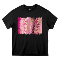 Black cancer brushstroke Heavy Core Tee - FaDigitalArtStudio