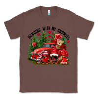 Chestnut Valentine's Day hanging with my gnomies Classic Tee - FaDigitalArtStudio