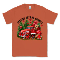 Copper Valentine's Day hanging with my gnomies Classic Tee - FaDigitalArtStudio