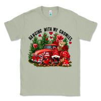 Matcha Valentine's Day hanging with my gnomies Classic Tee - FaDigitalArtStudio