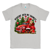 Moon Dust Valentine's Day hanging with my gnomies Classic Tee - FaDigitalArtStudio