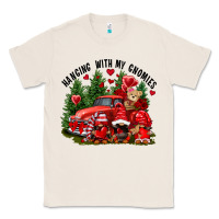 Natural Valentine's Day hanging with my gnomies Classic Tee - FaDigitalArtStudio