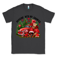 Smoke Valentine's Day hanging with my gnomies Classic Tee - FaDigitalArtStudio