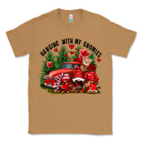 Toasted Coconut Valentine's Day hanging with my gnomies Classic Tee - FaDigitalArtStudio
