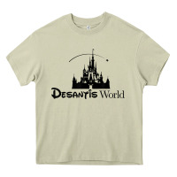 Mossy desantis world anti woke corporation political t shirt Heavy Core Tee - baoMotion