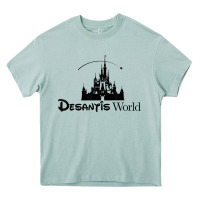 Arona desantis world anti woke corporation political t shirt Heavy Core Tee - baoMotion