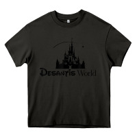 Asphalt desantis world anti woke corporation political t shirt Heavy Core Tee - baoMotion