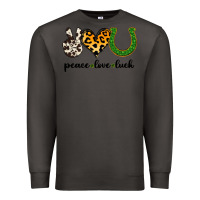 Smoke Peace Love Luck Premium Sweatshirt - Jasminsmagicworld