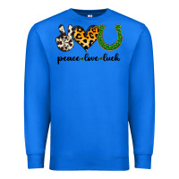 True Royal Peace Love Luck Premium Sweatshirt - Jasminsmagicworld
