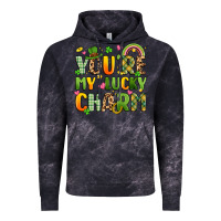 Cloud Black you're my lucky charm Vintage Hoodie - Artiststas