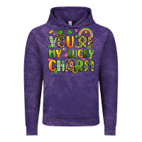 Cloud Purple you're my lucky charm Vintage Hoodie - Artiststas