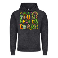 Vintage Black you're my lucky charm Vintage Hoodie - Artiststas