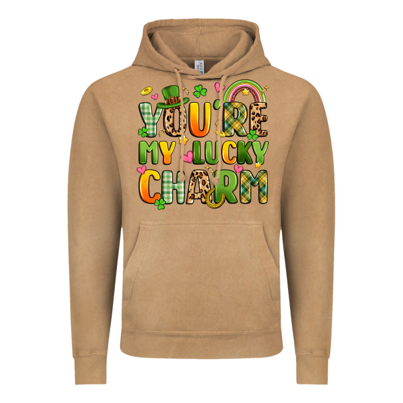 You're My Lucky Charm Vintage Hoodie by Artiststas | Teevron