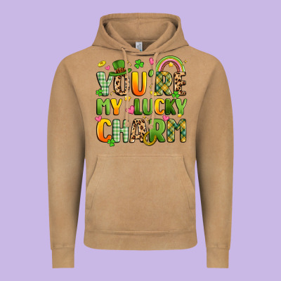 You're My Lucky Charm Vintage Hoodie Designed By Artiststas