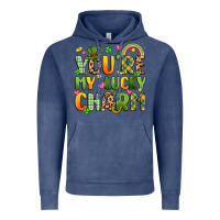 Vintage Denim you're my lucky charm Vintage Hoodie - Artiststas