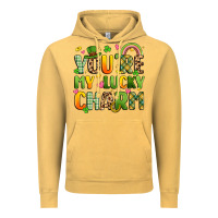 Vintage Mustard you're my lucky charm Vintage Hoodie - Artiststas