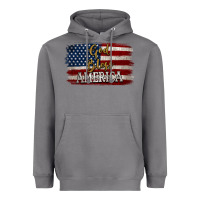 Storm God Bless America Distressed Flag Heavyweight Hoodie - Jasminsmagicworld