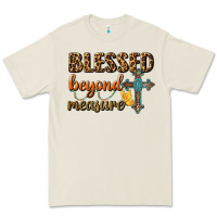 Bone Blessed Beyond Measure Premium Tee - BundleAndBundleShop
