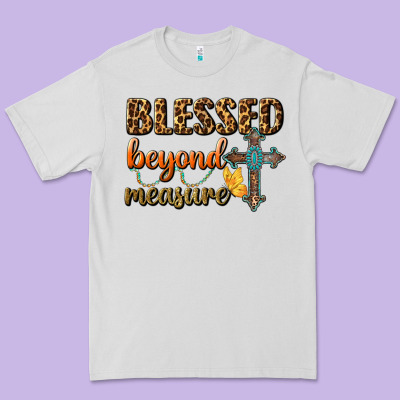 Blessed Beyond Measure Premium Tee Designed By Bundleandbundleshop