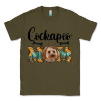 Army Green cockapoo mom western Classic Tee - RanaPortraitStore