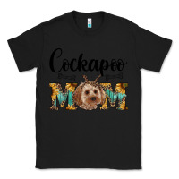 Black cockapoo mom western Classic Tee - RanaPortraitStore